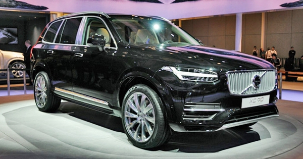 Spannende Volvo Xc90 Lange Bildernull