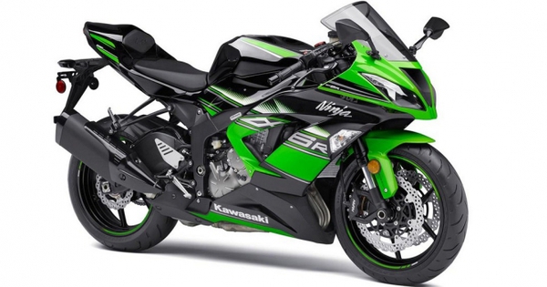 Kawasaki trình làng Ninja ZX-6R ABS giá từ 439 triệu đồng
