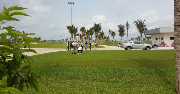 Quảng Ninh: Khánh thành sân golf Tuần Châu
