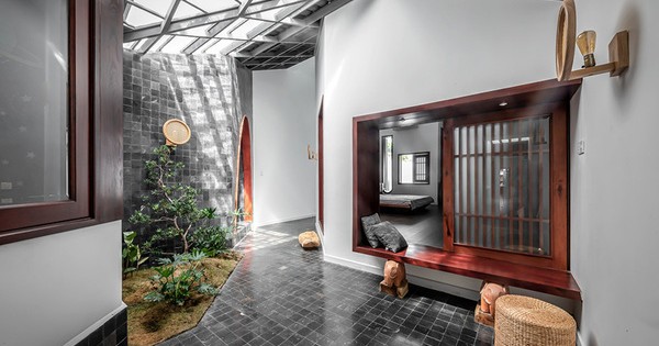 Thích nghỉ dưỡng tại gia, gia đình ở Sóc Trăng xây nhà cấp 4 như resort
