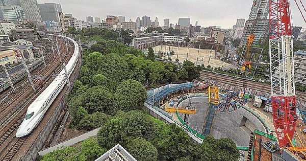 First tunnel boring machine for Japan’s Maglev Train to be launched ...