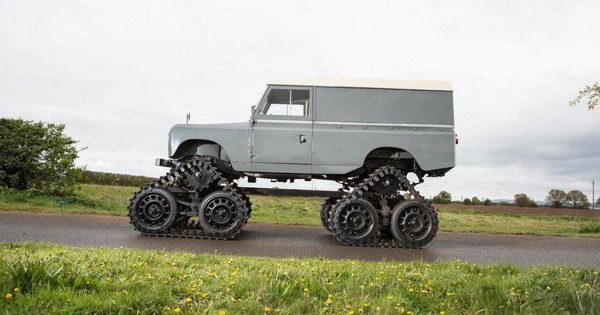Strangest Land Rover Variant Những chiếc Land Rover có ngoại hình kỳ dị nhất thế giới