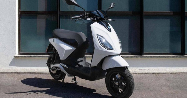 Thực hư thông tin xe máy điện Piaggio One sắp ra mắt Việt Nam