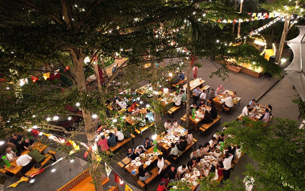 Đà Nẵng: Nhà hàng Little Ba Na Hills chính thức vận hành