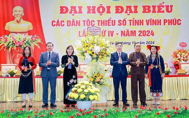 Đại hội đại biểu các dân tộc thiểu số tỉnh Vĩnh Phúc lần thứ IV