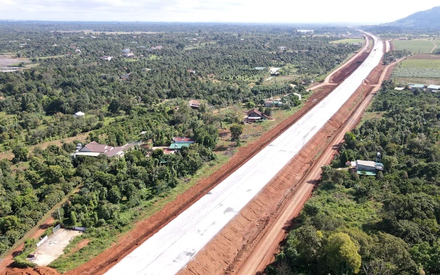 Ngắm cao tốc Khánh Hòa - Buôn Ma Thuột sau một năm thi công