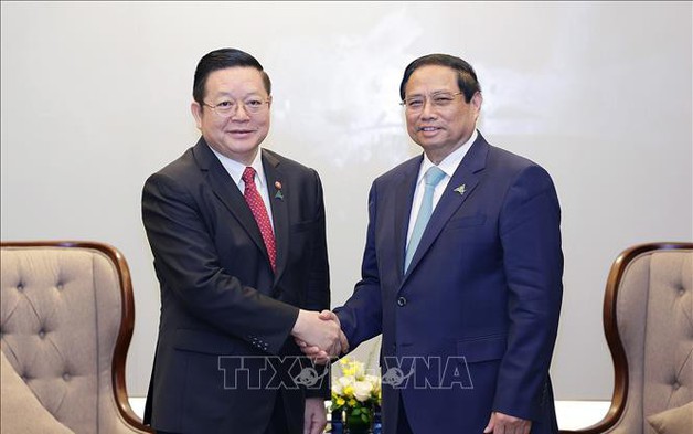 Thủ tướng trao đổi với Tổng Thư ký ASEAN về vấn đề Biển Đông, Myanmar