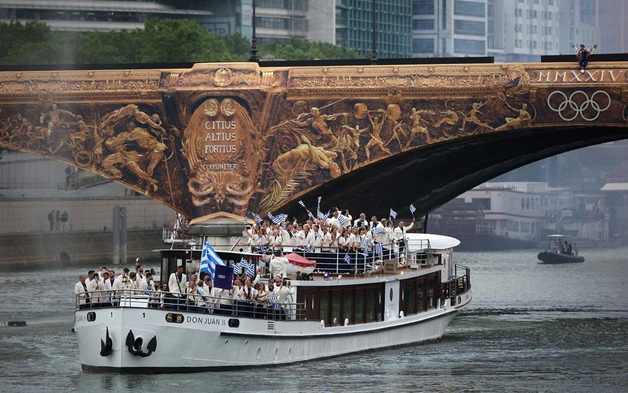 Khai mạc Olympic Paris 2024: "Bữa tiệc" hoành tráng trên sông Seine