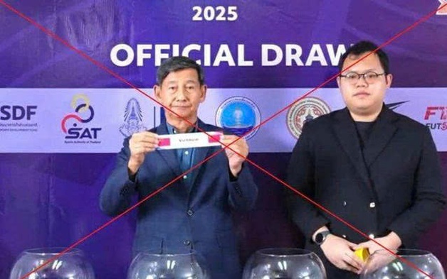 Chủ tịch LĐBĐ Thái Lan gửi thư xin lỗi VFF vụ nhầm lẫn Quốc kỳ Việt Nam