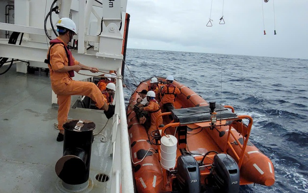 Cứu hơn 760 người gặp nạn trên biển trong 10 tháng