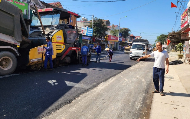 Người dân hiến đất hàng tỷ đồng mở rộng tỉnh lộ ở Bắc Ninh