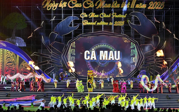 Khai mạc Ngày hội Cua Cà Mau năm 2025