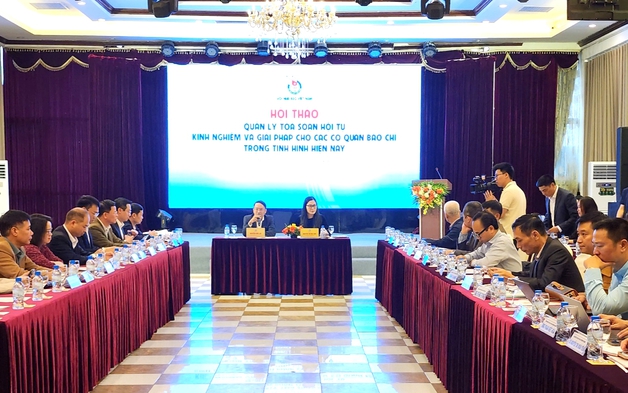 Nâng cao năng lực quản lý và vận hành tòa soạn hội tụ trong tình hình mới