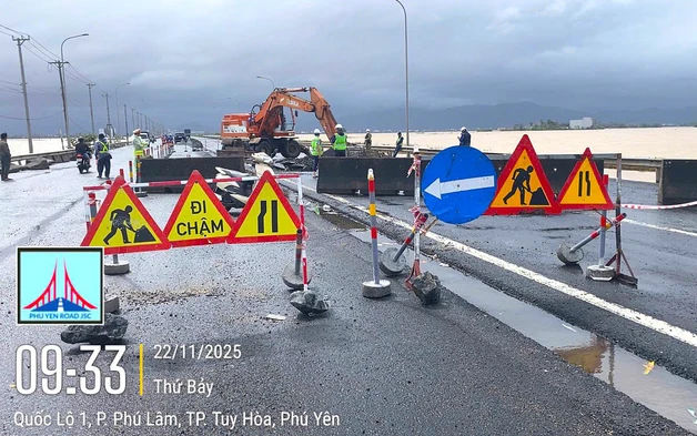 Người dân cần lưu ý gì khi lưu thông qua các khu vực ngập lụt, sạt lở miền Trung?