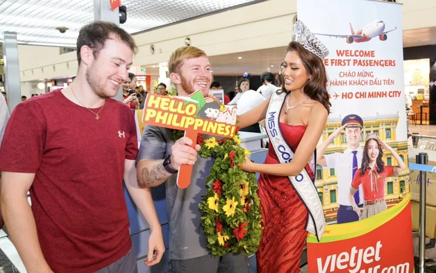 Vietjet tung đường bay mới TP.HCM - Manila đúng mùa lễ hội, thêm lựa chọn du lịch hấp dẫn