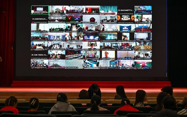 200 điểm cầu tham gia tập huấn mô hình chuyển đổi số báo chí hiệu quả