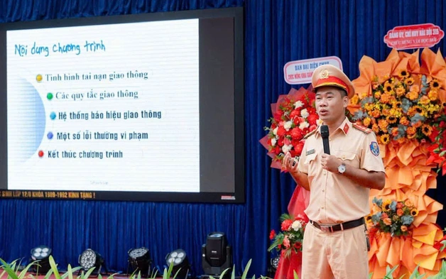 Hơn 55.000 học sinh, sinh viên Đà Nẵng được tuyên truyền trực tiếp về an toàn giao thông