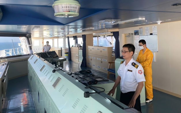 Tạo điều kiện phát triển hoa tiêu hàng hải, nâng cao chất lượng để bảo đảm an toàn