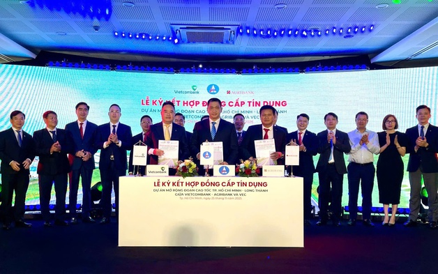 Cấp 6.750 tỷ đồng vốn tín dụng cho dự án mở rộng cao tốc TP.HCM - Long Thành