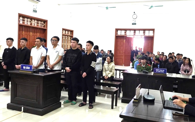 Ninh Bình: Siết chặt an ninh phiên tòa đường dây làm giả hàng nghìn giấy phép lái xe