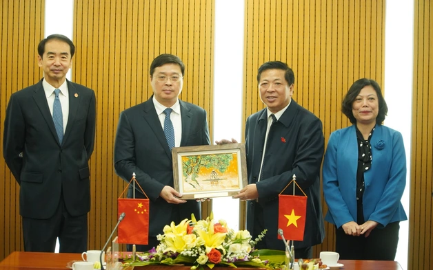 Tăng cường hợp tác, kết nối hạ tầng giao thông vận tải với Quảng Tây