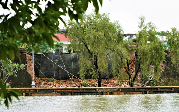 Bộ Văn hóa, Thể thao và Du lịch chỉ đạo khắc phục sự cố sập tường Hoàng thành Huế