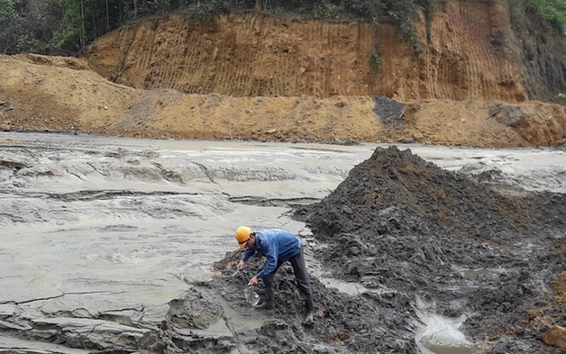 Công nghệ "biến" bùn thải thành tài nguyên