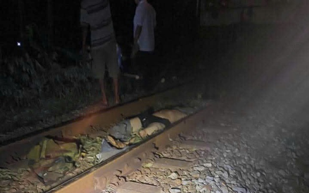 Gia Lai: Va chạm tàu hỏa, nhân viên tuần đường tử vong thương tâm