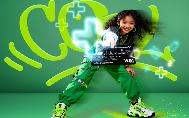Nhận đến 3,5 triệu đồng khi mở thẻ visa Vietcombank