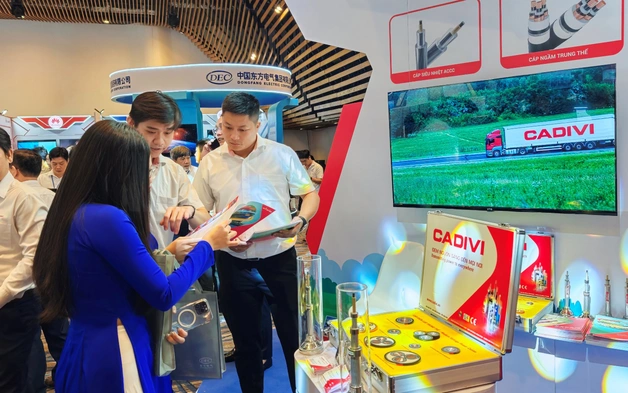 Cáp ngầm trung thế CADIVI được giới chuyên môn đánh giá cao tại hội nghị điện lực 2025
