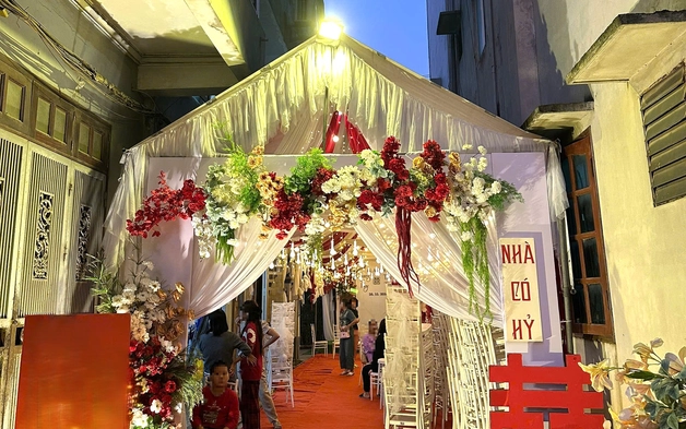 Vi phạm dựng rạp trên vỉa hè ở Hải Phòng giảm rõ rệt