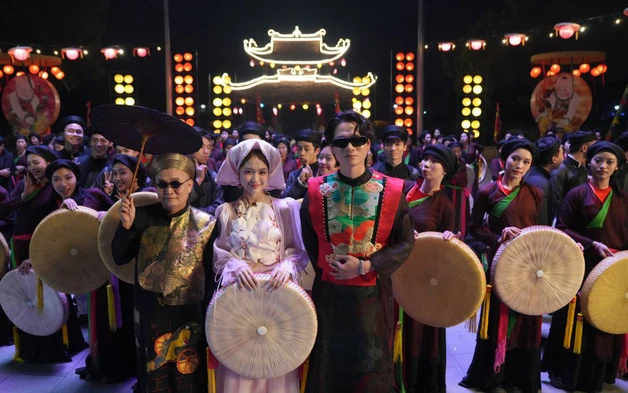 Nhạc truyền thống, yêu nước thống trị top trending 2025