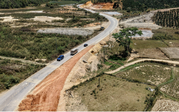 Dự kiến tháng 3/2026 hoàn thành nâng cấp quốc lộ 28B qua Lâm Đồng