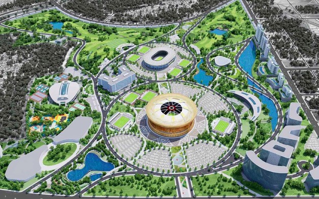 Hà Nội thông qua chủ trương đầu tư khu đô thị thể thao Olympic hơn 16.000ha