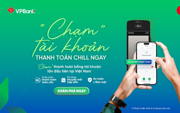 Chạm để thanh toán - giải pháp siêu tiện lợi, siêu bảo mật, siêu ưu đãi