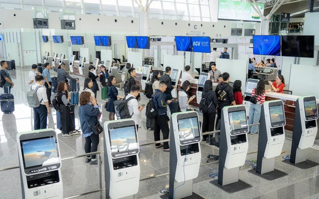 Thử nghiệm khai thác với các chuyến bay giả định tại khu vực mở rộng nhà ga T2 Nội Bài