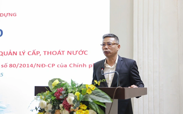 Đột phá thể chế, hướng tới mô hình quản lý cấp, thoát nước hiệu quả, minh bạch