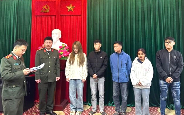 Tuyên Quang: Khởi tố 5 đối tượng về mua bán tài khoản ngân hàng