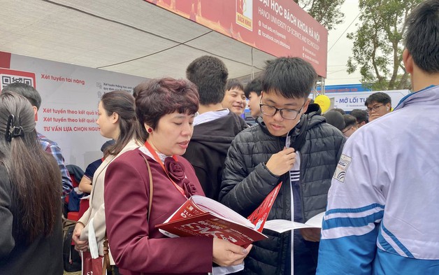 25.000 thí sinh dự thi đánh giá tư duy đợt 1 tại Đại học Bách khoa Hà Nội