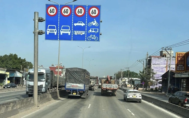 Quốc lộ 51 phân làn lại, giảm xung đột giao thông rõ rệt