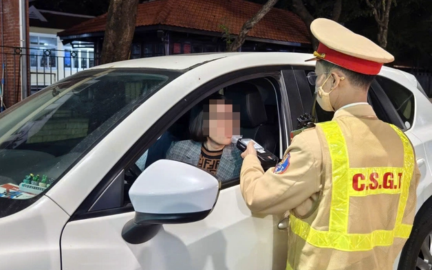 CSGT xử phạt hơn 126.000 "ma men" lái xe trong hai tháng