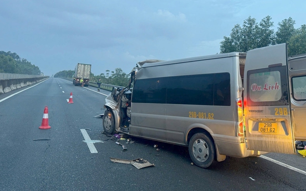 Tai nạn trên cao tốc làm 4 người tử vong: Tài xế ô tô đầu kéo dương tính với ma túy