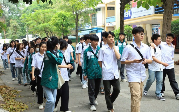 Hà Nội: Nhận hồ sơ đăng ký vào lớp 10 từ hôm nay 18/4