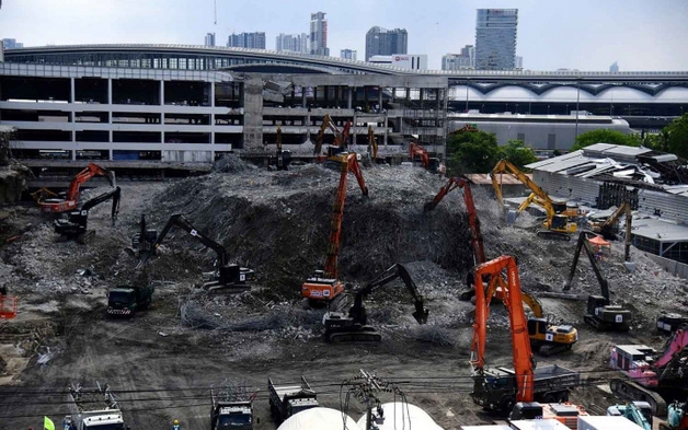 Vụ sập tòa nhà 30 tầng ở Thái Lan: Thêm nghi vấn bất thường