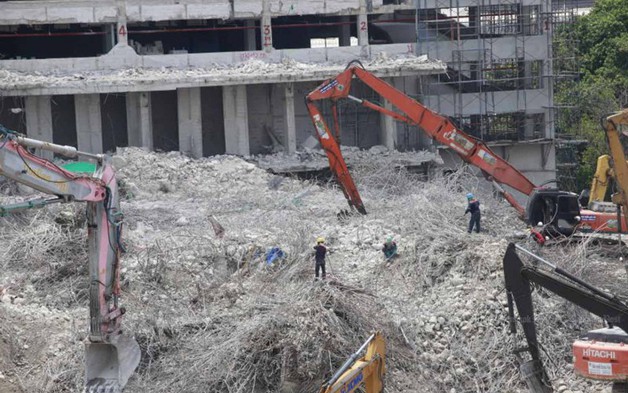 Công bố nguyên nhân dẫn đến vụ sập tòa nhà 30 tầng tại Bangkok, Thái Lan