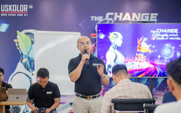 USkolor AI tổ chức thành công chuỗi sự kiện "THE CHANGE - Chuyển mình trong kỷ nguyên AI"