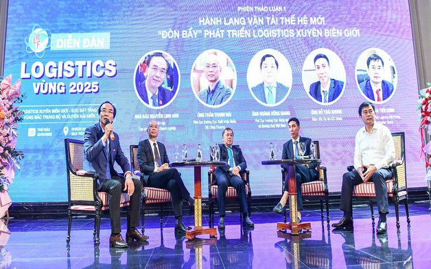 Phát triển hạ tầng giao thông kết nối, thúc đẩy logistics xuyên biên giới