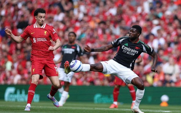 Trực tiếp Ngoại hạng Anh ngày 31/8: Liverpool đại chiến Arsenal