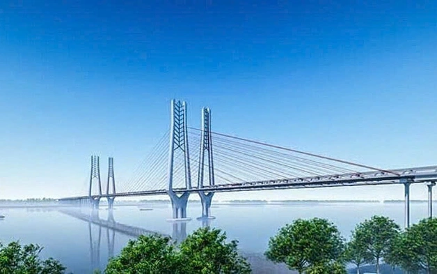 Cầu Cần Thơ 2 dự kiến khởi công năm 2027, thiết kế dây văng kết hợp đường sắt