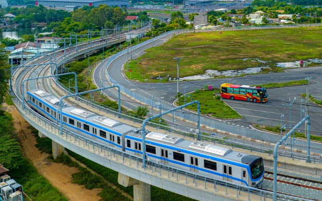 Metro số 1 TP.HCM khép lại năm 2025 với hơn 20,5 triệu lượt hành khách
